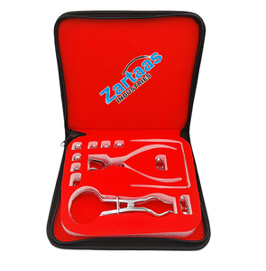 1 Set Manual Stainless Steel Dental Dam Perforator <b>Hole</b> <b>Puncher</b> Pliers Dental Rubber Barrier Tool Set Teeth Care Orthodontic - Product Image 1