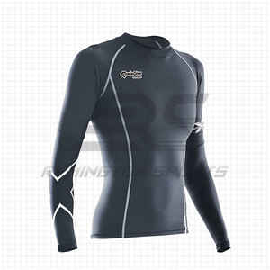 <b>Compression</b> <b>Shirts</b> <b>Custom</b> Logo Printed <b>Design</b> Slim Fit <b>Compression</b> <b>Shirts</b> Full Sleeves Lightweight Men <b>Compression</b> <b>Shirt</b> - Product Image 3
