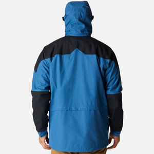 Nouvelle arrivée, veste de ski d'hiver pour homme, douce, de qualité supérieure, coupe-vent, avec fermeture éclair, poches latérales, pour une utilisation durable - Product Image 2