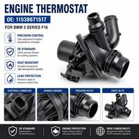 Termostato de Servicio Pesado para Sistema de Refrigeración BMW Serie 5 F18 OE 11538671517 Reemplazo Directo OEM Superficie Resistente a la Corrosión