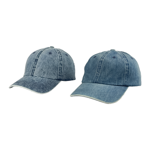 Gorra de Béisbol Clásica de 6 Paneles, Estilo Formal, con Correa Ajustable, Visera Precurvada, de Algodón, de Alta Calidad - Product Image 2