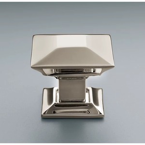 La qualité supérieure d'un bouton de porte en métal contribue à la longue durée de vie des accessoires de porte. - Product Image 6