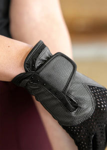 Gants d'équitation d'hiver en cuir ultra respirant, personnalisés avec logo, pour entraînement et compétition, professionnels pour équitation. - Product Image 3