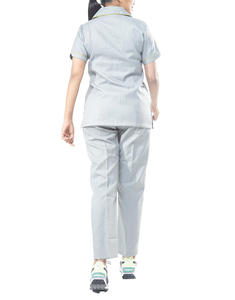 Uniformes Médicos Personalizados al por Mayor, Trajes Quirúrgicos Elásticos Unisex, Conjuntos de Uniformes de Hospital, Pantalones Cortos de Poliéster y Spandex - Product Image 2
