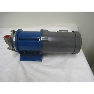Bomba Baldor VM3541 3/4HP y cabezal de bomba, en buen estado - Equipos y piezas de semiconductores de confianza de Trusted Global Legacy - Product Image 6