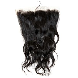 Extensiones de cabello vietnamita Frontal Natural 100%, cordón recto sedoso largo, envoltura alrededor de la calidad del cabello Remy hecho en Vietnam - Product Image 4