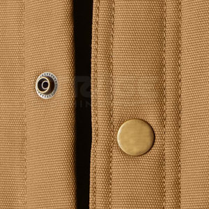 Comfortable Fit <b>Canvas</b> <b>Jacket</b> Breathable Soft Material <b>Canvas</b> <b>Jacket</b> Stylish Outdoor Clothing Collection - Product Image 6