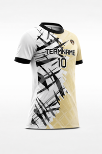 เสื้อฟุตบอล - ชุดฝึกซ้อมทีมเหย้าสำหรับผู้ชาย - เสื้อแขนสั้น - ชุดแฟนบอล - Product Image 5