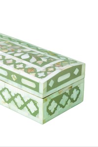 Artisan Bone Inlay MDF Storage <b>Box</b> Handmade Decorative <b>Keepsake</b> Organizer Premium Jewelry <b>Box</b> for Home Interior Decoration - Product Image 2