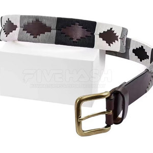 Ceinture Polo en Cuir Faite à la Main, Finition Artisanale, Ceinture Polo en Cuir Robuste pour Usage Quotidien, Prix de Gros 2026 - Product Image 3