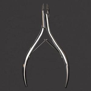 Coupe-ongles professionnel de qualité salon avec poignée antidérapante, outil en acier inoxydable durable pour les soins des ongles des doigts et des orteils - Product Image 1