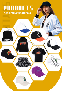 Giá Bán Buôn Chất Lượng Cao 100% Tinh Khiết Bông Chất Liệu Tùy Chỉnh 6-Mảnh Nối Cấu Trúc <span class=keywords><strong>2025</strong></span> Thể Thao Xu Hướng 3D Thêu - Product Image 2