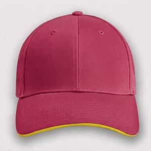 Nueva Gorra Deportiva Vintage Unisex para Béisbol y Cricket, Hebilla Metálica Ajustable, Logotipo Personalizado, 100% Algodón, Uso en Exteriores de Verano - Product Image 1