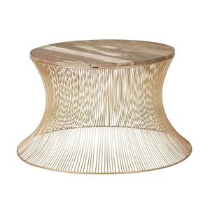 Table basse en fer massif pour la maison Table basse décorative en fer massif pour le jardin et la ferme - Product Image 5