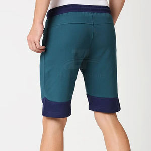 Shorts de sport en promotion, faciles à porter, respirants, design tendance, couleur unie, meilleure qualité. - Product Image 2
