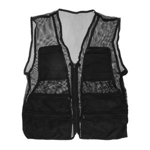 New Arrival Casual Daily Wear Breathable Quick Dry Canvas Fishing Vest Sports Winter Outdoor Full Sleeves Customized Logo Men's - Product Image 1
