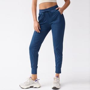 Pantalones deportivos de algodón para mujer, con cordón ajustable, corte holgado, precio bajo, pantalones de jogging para mujer - Product Image 5