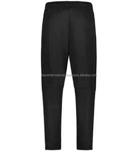 กางเกงวิ่งออกกำลังกายผ้าฝ้ายสีเทาเข้มสำหรับผู้ชายกางเกงออกกำลังกายผ้าฟลีซผสมเส้นด้ายย้อมสีดีไซน์ใหม่ปักลายแบบลำลอง - Product Image 4