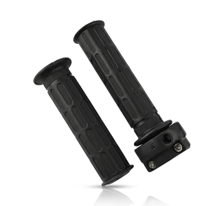Juego de Puños de Acelerador para Motocicleta de Alta Calidad |   Empuñadura de Acelerador de Goma, Repuesto OEM - Product Image 2
