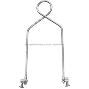 Instrument chirurgical orthopédique WPS Boehler Wire And Pin Tractor pour la traction des fractures osseuses avec gestion des broches Steinmann - Product Image 3