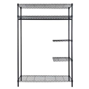 Scaffalatura in Filo Metallico Resistente, Appendiabiti Premium per un'Organizzazione Efficiente - Product Image 1