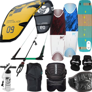 DERNIÈRE NOUVELLE TROUSSAINE 2025 Cabrinha Switchblade 12m pour le Kiteboarding et le Kitesurf - Product Image 5