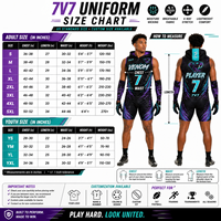 Uniforme de Fútbol 7V7 Elite, Ropa Deportiva Personalizada Sublimada, Conjunto de Sudadera sin Mangas, Proveedor OEM de Ropa Deportiva Premium al por Mayor