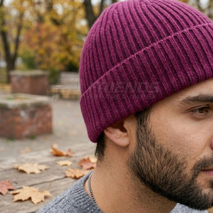 Bonnet décontracté moderne de haute qualité, léger, unisexe, réglable, en matériau chaud, conçu pour la mode urbaine et le port quotidien en hiver - Product Image 6