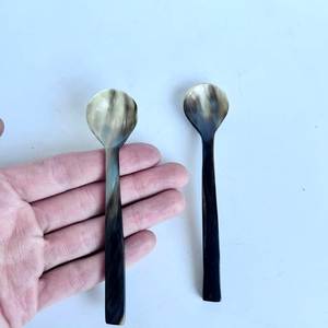 Cuchara de Cuerno de Búfalo, Diseño Clásico Hecho a Mano, Ecológica, Duradera, Apta para Lavavajillas, Utensilio de Cocina - Product Image 5