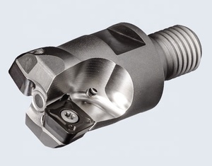 Fraise modulaire Radius Mill MOLDINO en carbure, diamètre 160 mm, 55 HRC, pour centre d'usinage CNC - Usinage profond et raclage - Product Image 2