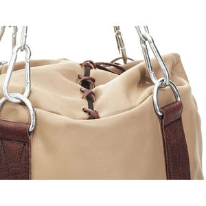 Sacs de frappe de boxe de haute qualité en cuir PU PVC, remplissage eau et sable, noirs, avec logo personnalisé - Product Image 4