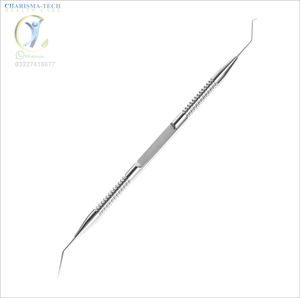 เครื่องมือจักษุแพทย์แบบใช้มือถือ Steel Chang Double Ended Microfinger Quick Chopper ขนาด 137 มม. ได้รับการรับรองมาตรฐาน CE - Product Image 2