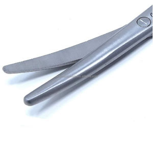 7 \ "incurvé Metzenbaum ciseaux chirurgicaux longs et minces en acier inoxydable de qualité médicale Instrument de précision Source d'alimentation manuelle - Product Image 5