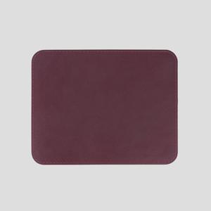 Genuine Leather Mouse Pad Classic Rectangular Shape <b>Desk</b> Mat Full Grain Cowhide Leather Mousepad for <b>Work</b> LMP-0140 - Product Image 2