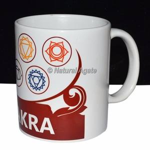 Taza con Diseño Sagrado de Chakras en Venta - Product Image 6