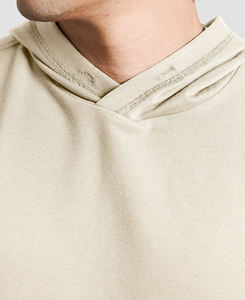 Camisetas sin Mangas con Capucha para Hombre, Transpirables, de Secado Rápido, Poliéster y Elastano, Corte Ajustado, para Entrenamiento y Fisicoculturismo - Product Image 4