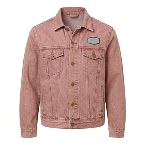 Veste en jean pour femmes grande taille en coton respirant de haute qualité, nouvelle arrivée, vente en gros, manches longues, service OEM, vestes en jean pour femmes - Product Image 1