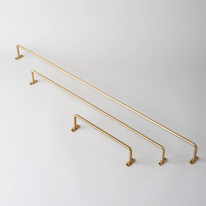 Wrought Iron Handmade <b>Twisted</b> Wall Towel <b>Bar</b> Antique Black Wrought Iron Towel <b>Bar</b> Rack - Product Image 4