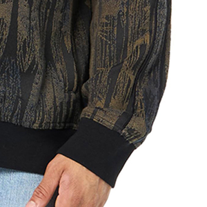 Top Trending Men's Winter Bomber <b>Jacket</b> 100% Wool Woolen Fabric Comfortable Breathable Custom Logo and Size Price - Product Image 3