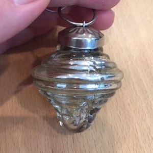 Décoration de Noël moderne, luxueuse, écologique, faite à la main, de style traditionnel, boîte de décoration pour la maison, Père Noël - Product Image 5