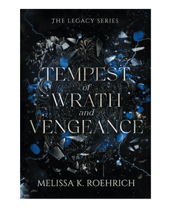 Tempête de rage et de vengeance, série The Legacy de Melissa K. Roehrich.. (Vente en gros) - Product Image 1