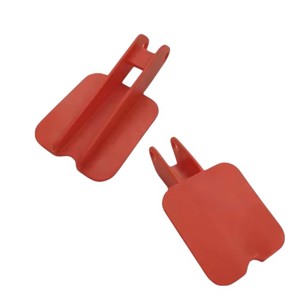 ช้อนตักอาหารพลาสติกแบบฉีดขึ้นรูป OEM ยี่ห้อ LONGNEW ผลิตจากวัสดุ PP ทนทาน สีเทา และขนาดตามสั่ง - Product Image 4