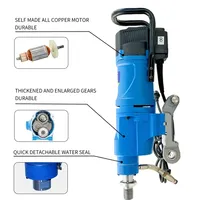 HILYIN DLCD405 Foreuse diamantée de 405 mm à haute dureté avec écran électronique pour le perçage du béton, de l'asphalte et de la roche