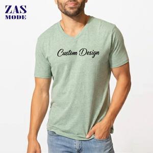 Camiseta Deportiva Casual de Verano para Hombre, Tejida, 100% Algodón, 210g, Ecológica, de Secado Rápido, Anti-Pilling, Manga Corta - Product Image 1