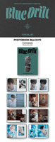 ATEEZ 8ème Anniversaire PHOTOBOOK Blue Drift - Langue coréenne pour enfants - Origine KR