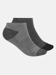 Chaussettes de sport en coton pour hommes, personnalisables, vente en gros, avec logo personnalisé, chaussettes courtes de couleur unie pour hommes, chaussettes d'école - Product Image 4