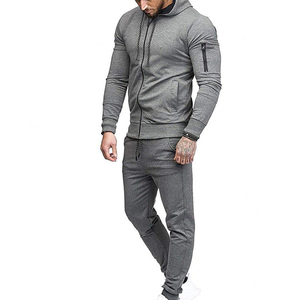 Conjunto Deportivo para Hombre 2026, Ropa Deportiva Informal de Moda, Sudadera con Capucha y Pantalones, 2 Piezas - Product Image 5