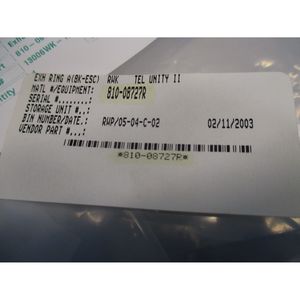 TEL 003521TQ-12912 แหวนกันรั่ว, ชิ้นส่วนอะไหล่, ควอตซ์ - อุปกรณ์และอะไหล่เซมิคอนดักเตอร์ระดับโลกที่เชื่อถือได้ - Product Image 5