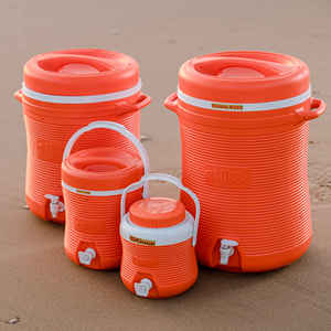 Rahber กล่องเก็บความเย็นขนาด14ลิตรวัสดุ PU HDPE สำหรับตั้งแคมป์และใช้งานกลางแจ้ง - Product Image 5
