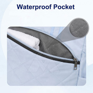 High Quality Nylon Polyester Made <b>Pickleball</b> Sports Bag Waterproof Custom Design <b>Pickleball</b> Bags - Product Image 6